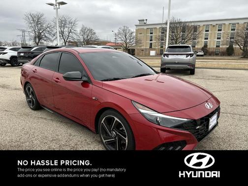2023 Hyundai ELANTRA N Line