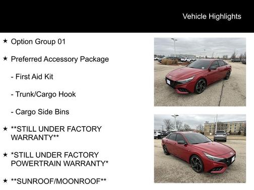 2023 Hyundai ELANTRA N Line