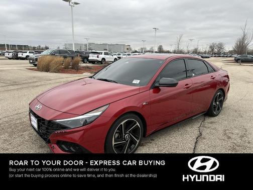 2023 Hyundai ELANTRA N Line