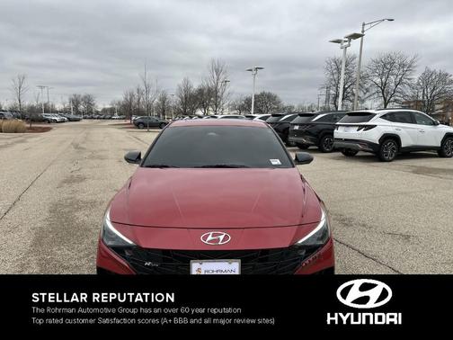 2023 Hyundai ELANTRA N Line