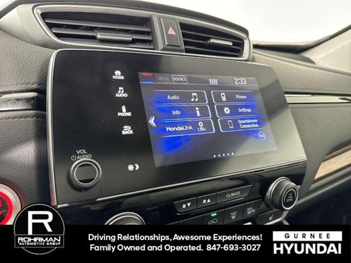 2017 Honda CR-V EX