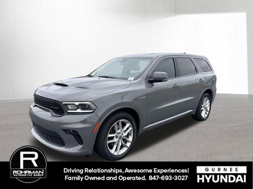 Destroyer Gray Clearcoat 2022 Dodge Durango R/T