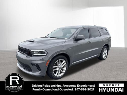 Destroyer Gray Clearcoat 2022 Dodge Durango R/T