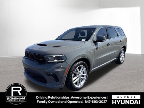 Destroyer Gray Clearcoat 2022 Dodge Durango R/T