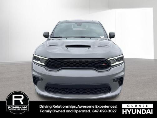 Destroyer Gray Clearcoat 2022 Dodge Durango R/T