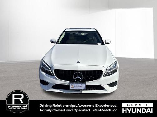 Polar White 2019 Mercedes-Benz C-Class C 300
