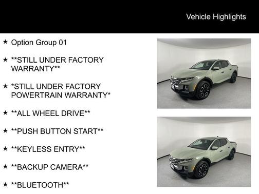 2023 Hyundai SANTA CRUZ SEL