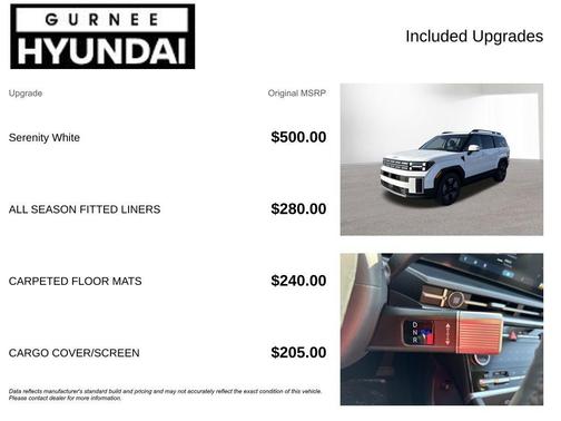 2026 Hyundai SANTA FE HEV SEL