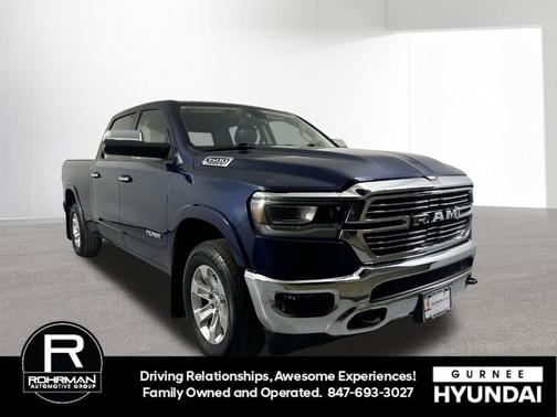 Patriot Blue Pearlcoat 2020 RAM 1500 Laramie