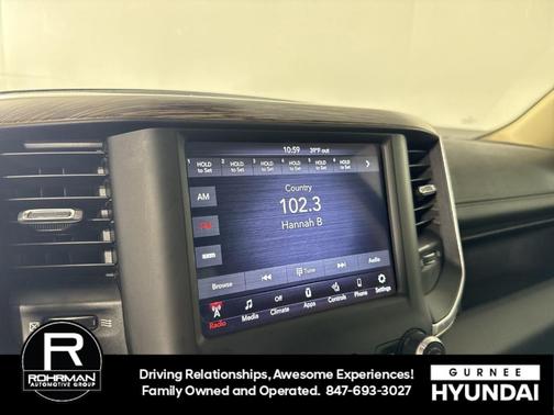 Patriot Blue Pearlcoat 2020 RAM 1500 Laramie