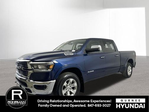 Patriot Blue Pearlcoat 2020 RAM 1500 Laramie