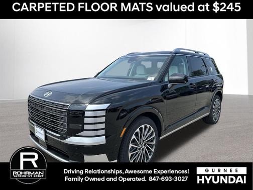 2026 Hyundai PALISADE Calligraphy