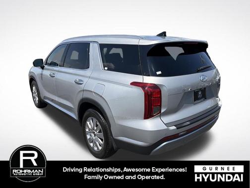 Silver 2024 Hyundai PALISADE SEL