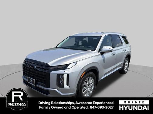 Silver 2024 Hyundai PALISADE SEL
