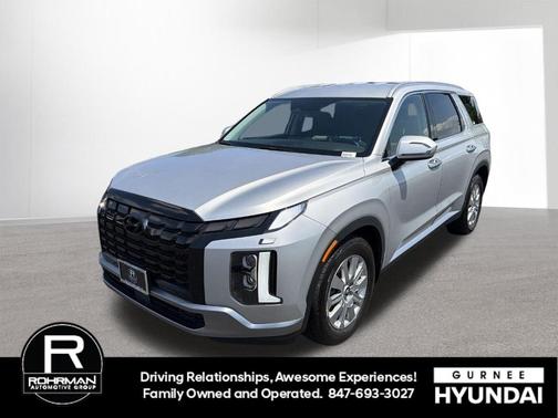 Silver 2024 Hyundai PALISADE SEL
