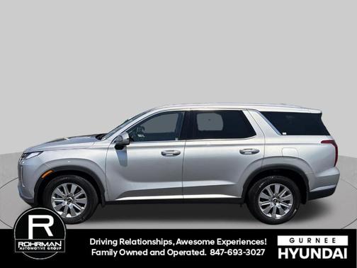 Silver 2024 Hyundai PALISADE SEL