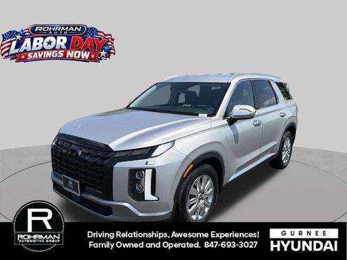 Silver 2024 Hyundai PALISADE SEL