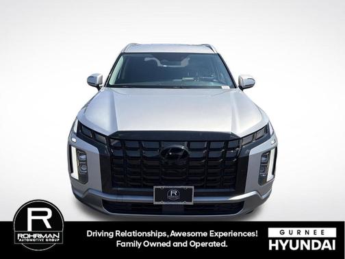 Silver 2024 Hyundai PALISADE SEL
