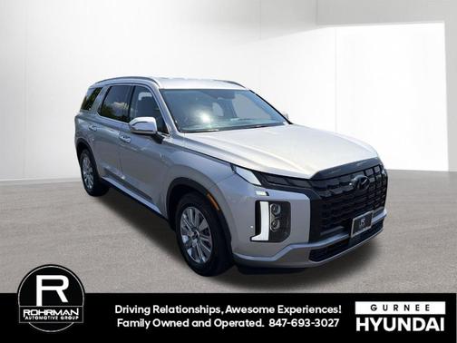 Silver 2024 Hyundai PALISADE SEL