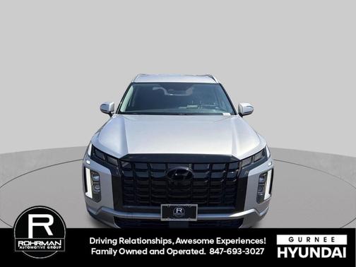 Silver 2024 Hyundai PALISADE SEL