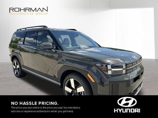 2025 Hyundai SANTA FE HEV Limited