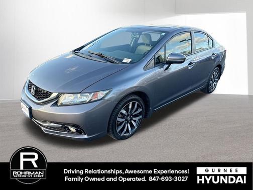 2015 Honda Civic EX-L