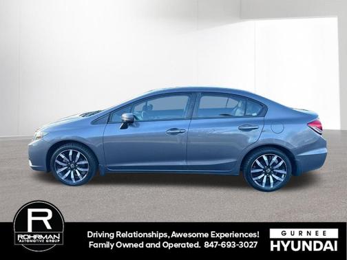 2015 Honda Civic EX-L