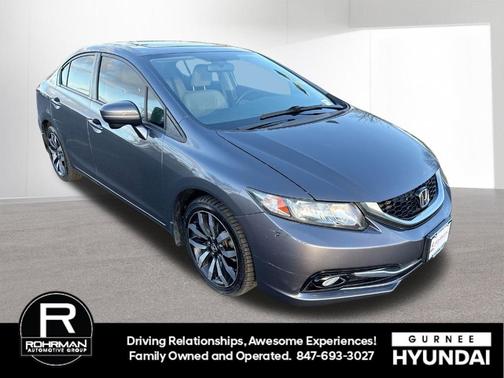 2015 Honda Civic EX-L