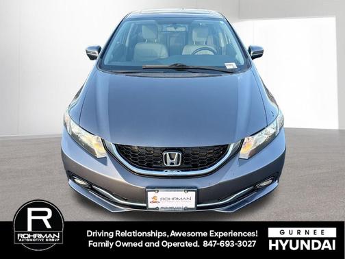 2015 Honda Civic EX-L