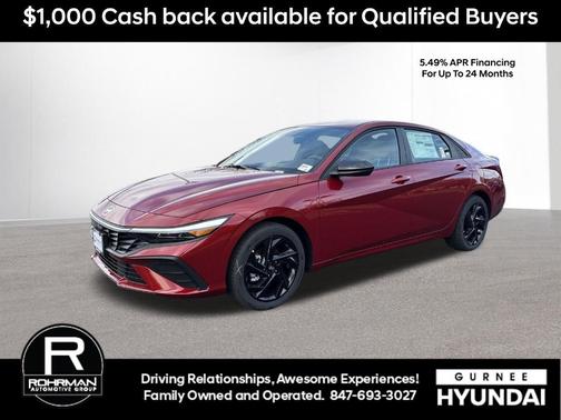 2026 Hyundai ELANTRA SEL Sport