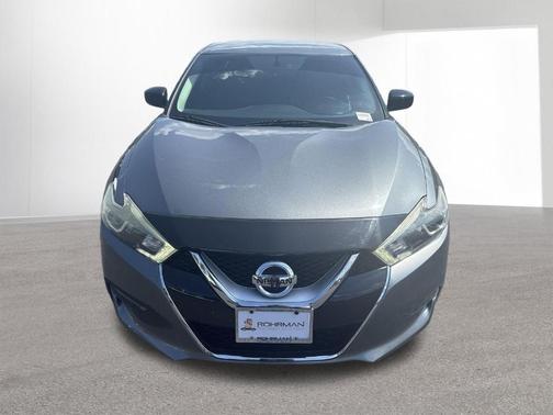Gun Metallic 2016 Nissan Maxima 3.5 S