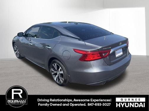 Gun Metallic 2016 Nissan Maxima 3.5 S