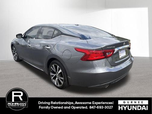 Gun Metallic 2016 Nissan Maxima 3.5 S