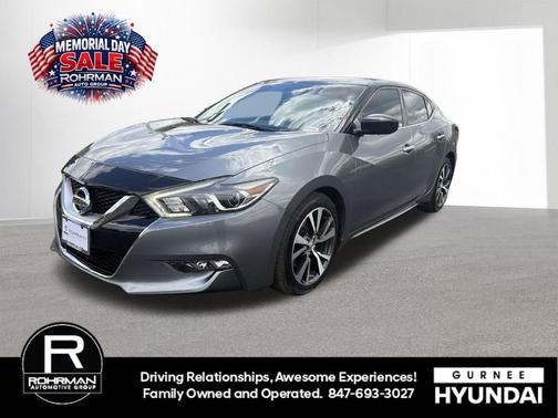 Gun Metallic 2016 Nissan Maxima 3.5 S