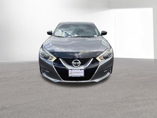 Gun Metallic 2016 Nissan Maxima 3.5 S