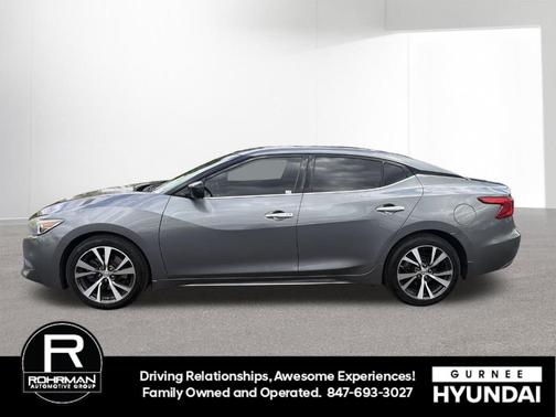 Gun Metallic 2016 Nissan Maxima 3.5 S
