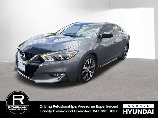 Gun Metallic 2016 Nissan Maxima 3.5 S