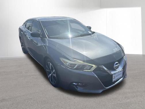 Gun Metallic 2016 Nissan Maxima 3.5 S
