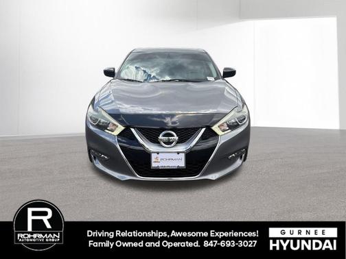 Gun Metallic 2016 Nissan Maxima 3.5 S