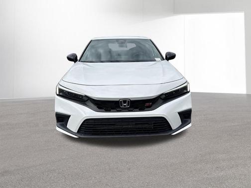 Platinum White Pearl 2022 Honda Civic Si Base