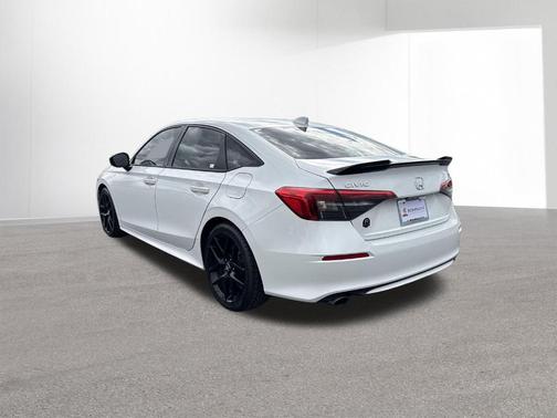 Platinum White Pearl 2022 Honda Civic Si Base