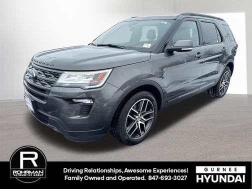 2018 Ford Explorer XLT