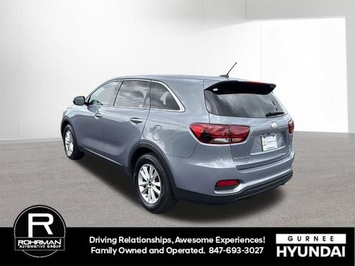 Everlasting Silver 2019 Kia Sorento L