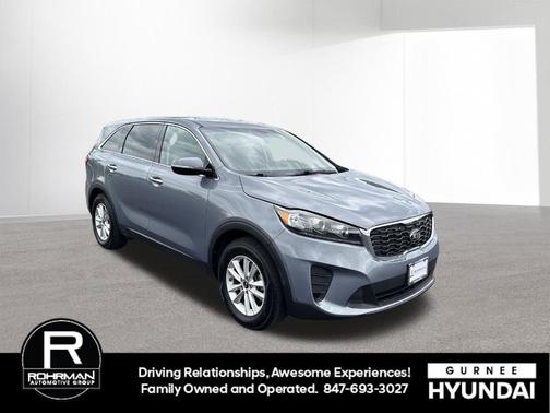 Everlasting Silver 2019 Kia Sorento L
