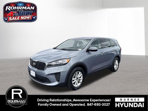 Everlasting Silver 2019 Kia Sorento L