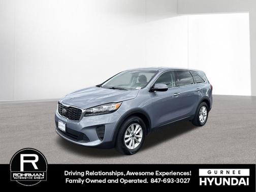 Everlasting Silver 2019 Kia Sorento L