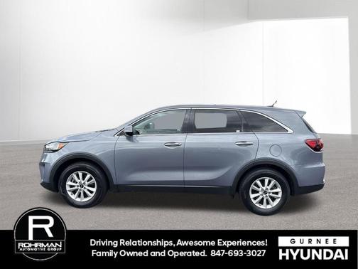 Everlasting Silver 2019 Kia Sorento L