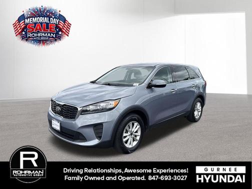 Everlasting Silver 2019 Kia Sorento L