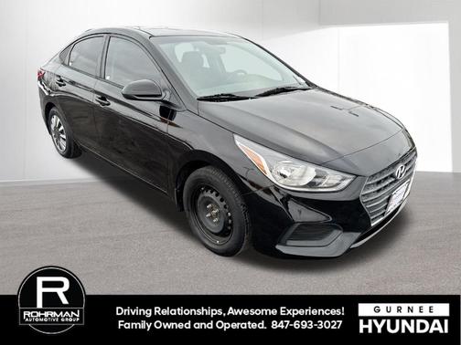 2018 Hyundai Accent SE