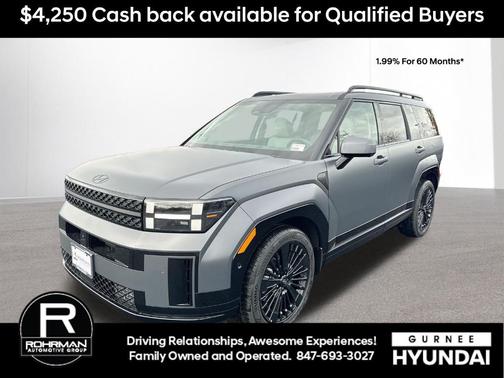 2026 Hyundai SANTA FE HEV Calligraphy